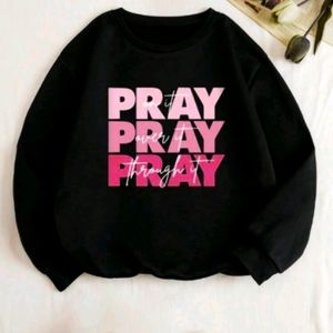 NWT Pray Crewneck